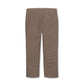 Organic Brushed Suit Pant