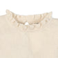 Organic Ruffle Edge Sweater