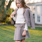 Organic Ruffle Edge Sweater