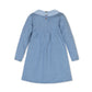 Organic Empire Collar Detail Dress