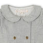 Organic Double Breasted Flannel Dress