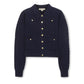 Organic Collared Cardigan