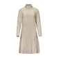 Organic Cable Sweater Dress