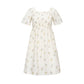 Organic Bell Sleeve Smocked Dress