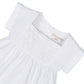 Organic Seersucker Empire Waist Dress