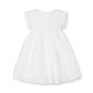 Organic Seersucker Empire Waist Dress