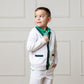 Organic Tipped Cardigan
