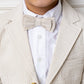 Seersucker Bow Tie