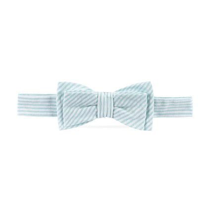 Seersucker Bow Tie