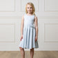 Organic Pleated Sweater Dress