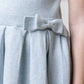 Organic Pleated Sweater Dress