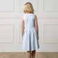 Organic Pleated Sweater Dress