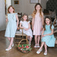 Organic Pleated Sweater Dress