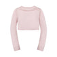 Organic Cropped Special Cardigan - Baby