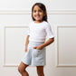 Organic French Terry Pull-On Short