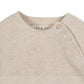 Organic Footed Sweater Romper