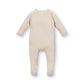 Organic Footed Sweater Romper