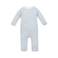 Organic Peter Pan Collar Sweater Romper