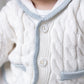 Organic Cardigan and Legging Set