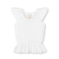 Organic Peplum Sweater Top