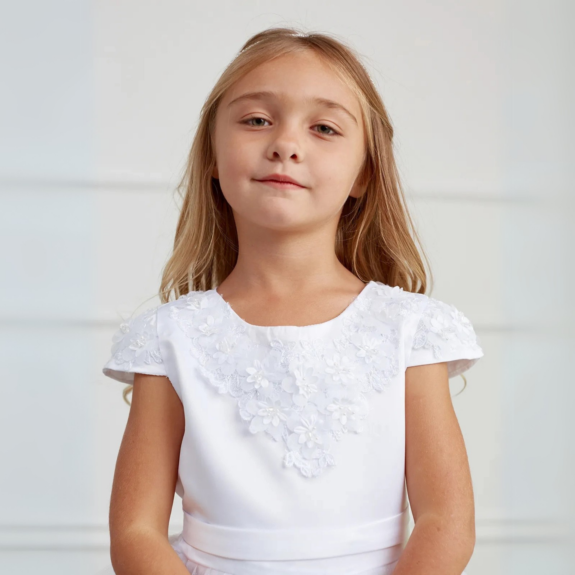 Flower Princess Girls Formal Dress-2