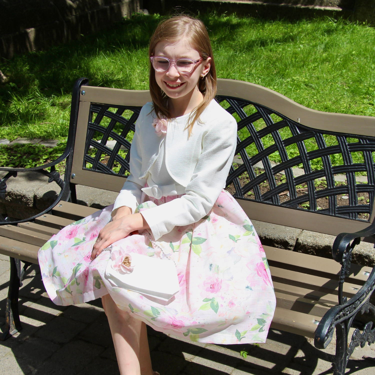 Flori Flora Girls Formal Dress - Farnelli