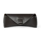 Brown Guard Leather Sunglass Case