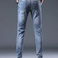 Men's Distressed Slim Fit Ripped Jeans - Farnelli