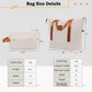 HouseOfZazla expandable 2-piece luggage set with TSA locks and spinner wheels in multiple colors
