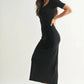 MONO B Laguna Soft Drape Maxi Dress - Farnelli