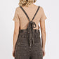 Mittoshop Textured Knotted Wide Strap Overalls - Farnelli