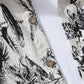 Men's Plus Size Printed Button Up Short Sleeve Shirt - Farnelli