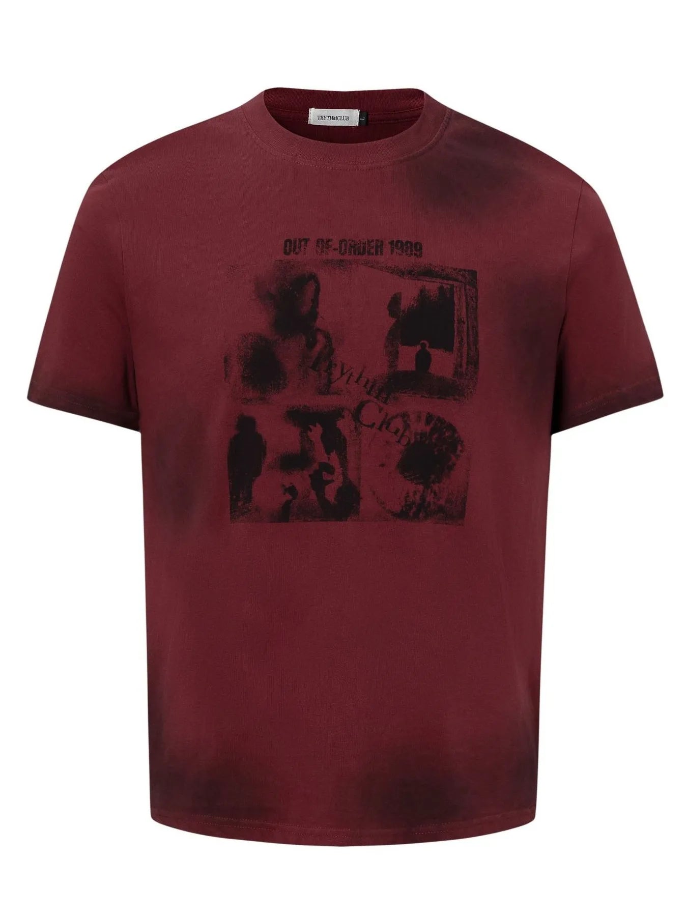 Men's Graphic Round Neck Short Sleeve T-Shirt - Farnelli