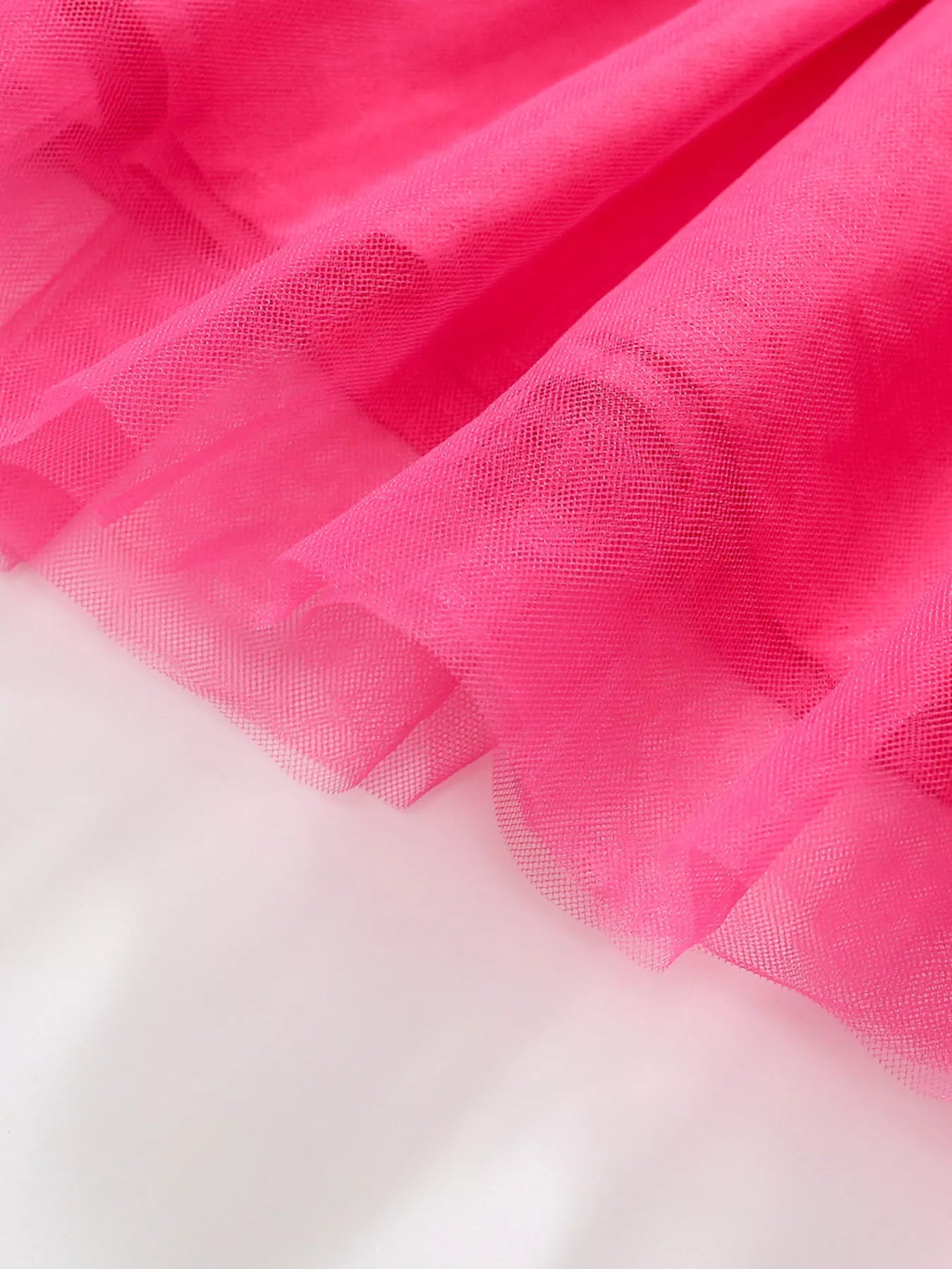 Children's Sequin Embellished Tulle Layered Dress - Farnelli