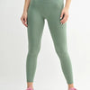 MONO B Venice Cloud Light Contour High-Waisted Leggings - MOSS
