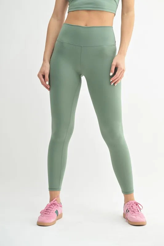 MONO B Venice Cloud Light Contour High-Waisted Leggings - Farnelli
