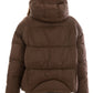 Dark Chocolate Insulated Bio-Down Jacket