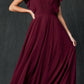 Juliet 261 Flutter Sleeve Formal Dress Cascade Back
