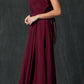 Juliet 261 Flutter Sleeve Formal Dress Cascade Back