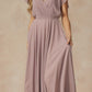 Juliet 261 Flutter Sleeve Formal Dress Cascade Back