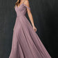Juliet 262 Pleated Off the Shoulder Formal Dress
