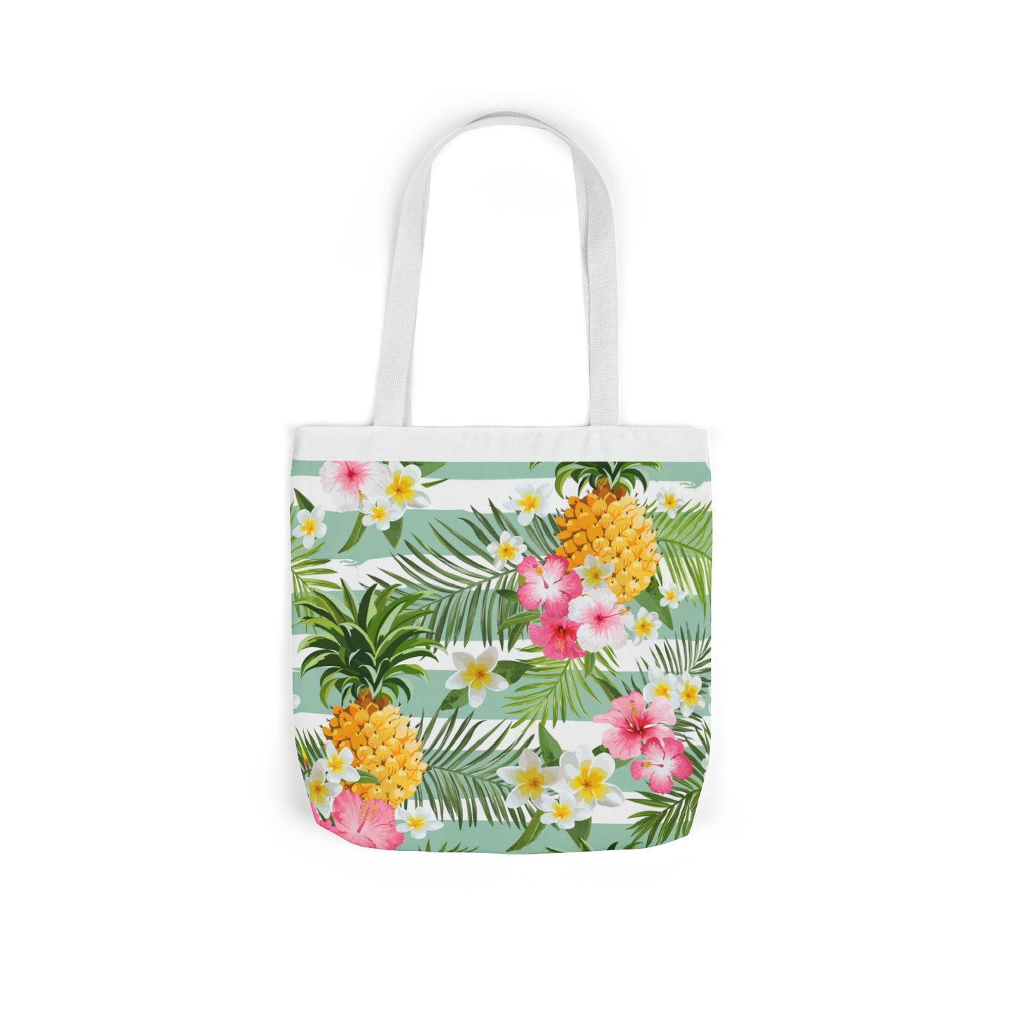 Tropical Canvas Tote Bag