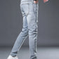Men's Distressed Slim Fit Jeans - Farnelli