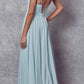 Juliet 263 Spaghetti Strap Long Formal Dress