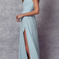 Juliet 263 Spaghetti Strap Long Formal Dress