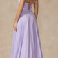 Juliet 263 Spaghetti Strap Long Formal Dress