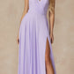 Juliet 263 Spaghetti Strap Long Formal Dress