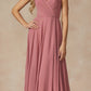 Juliet 263 Spaghetti Strap Long Formal Dress