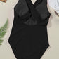 Crisscross Wide Strap One-Piece Swimwear - Farnelli