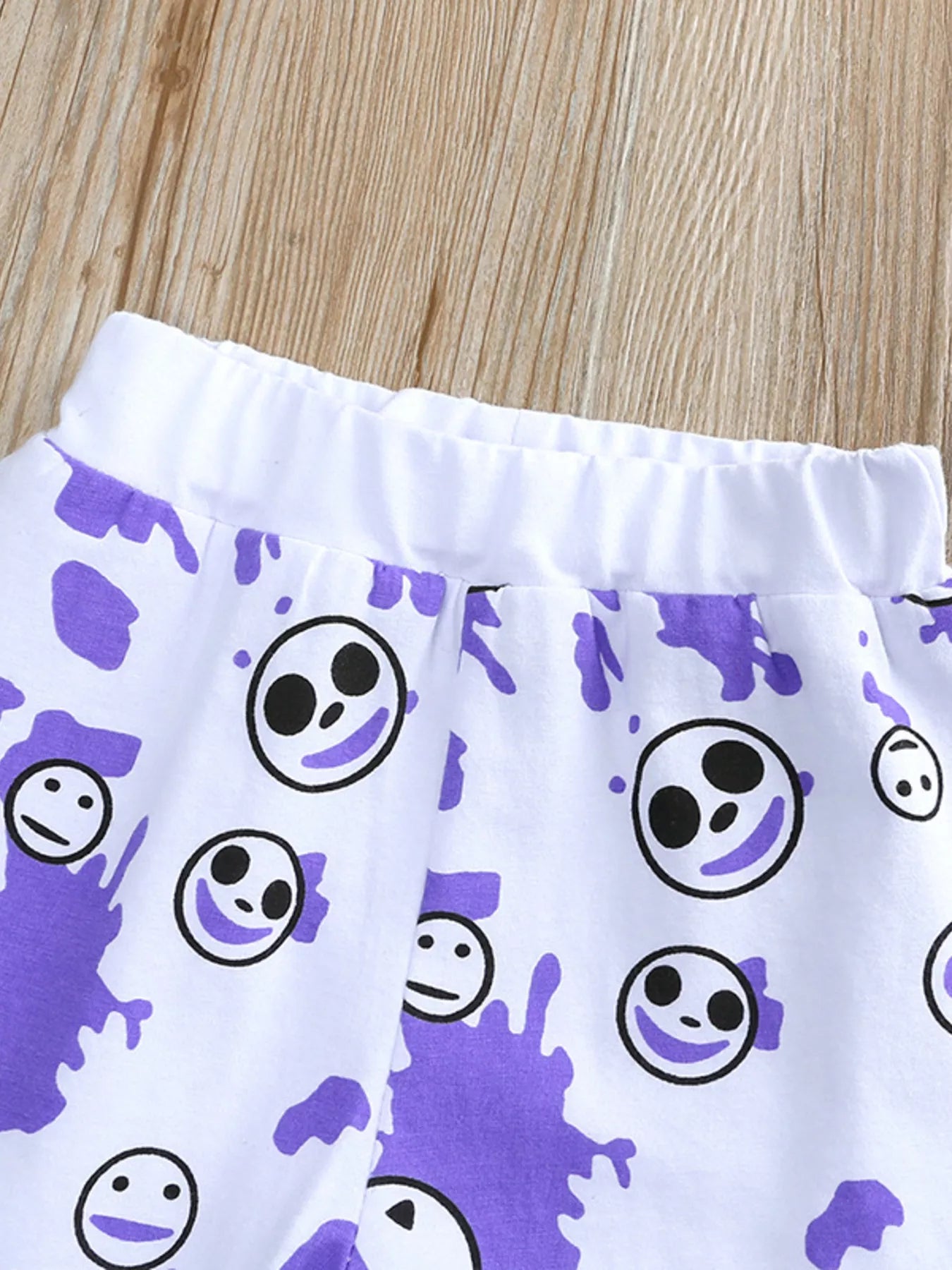 Children's Halloween Bodysuit and Pants Set with Hat - Farnelli